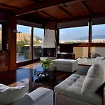 Outstanding Athens Apartment Karyatis Luxury Maisonette 3 Bedrooms Stunning View Of The Acropolis