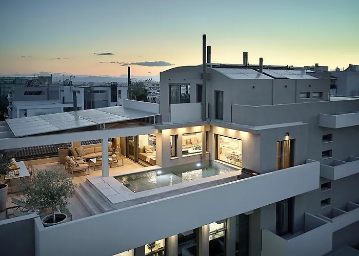 Elaia Luxury Apartments Glyfada