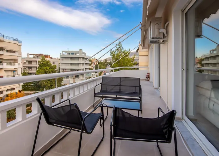 Phaedrus Living: Glyfada Seaview Luxury Penthouse