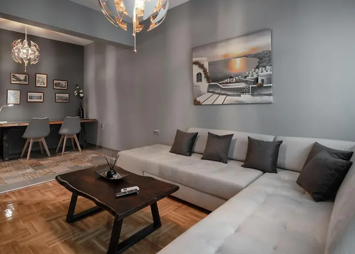 Superb & Luxury Apt At The Heart Of Athens