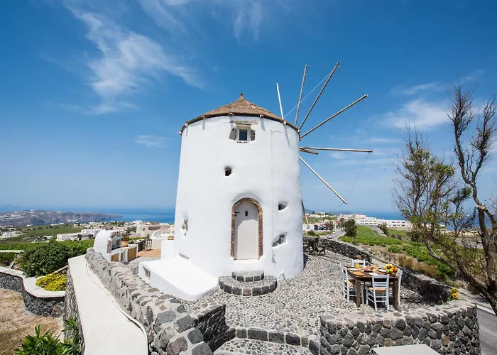 Anemoscope Windmill Villa