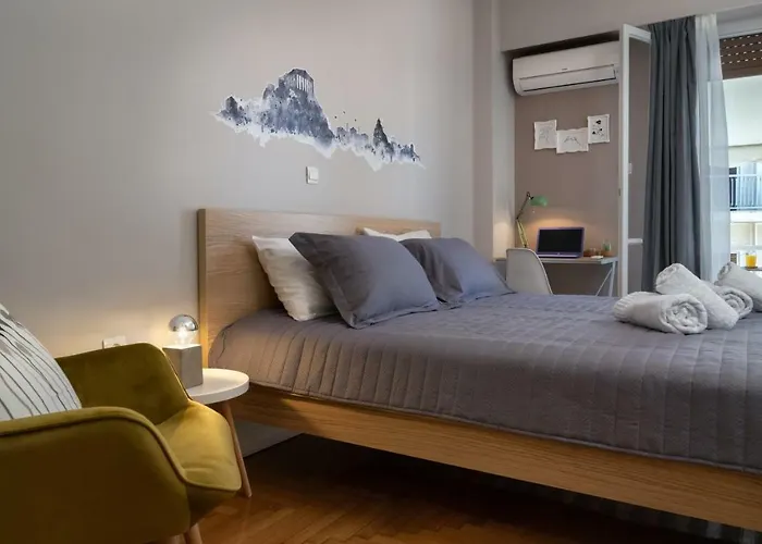 Eleana Apartment By The Acropolis