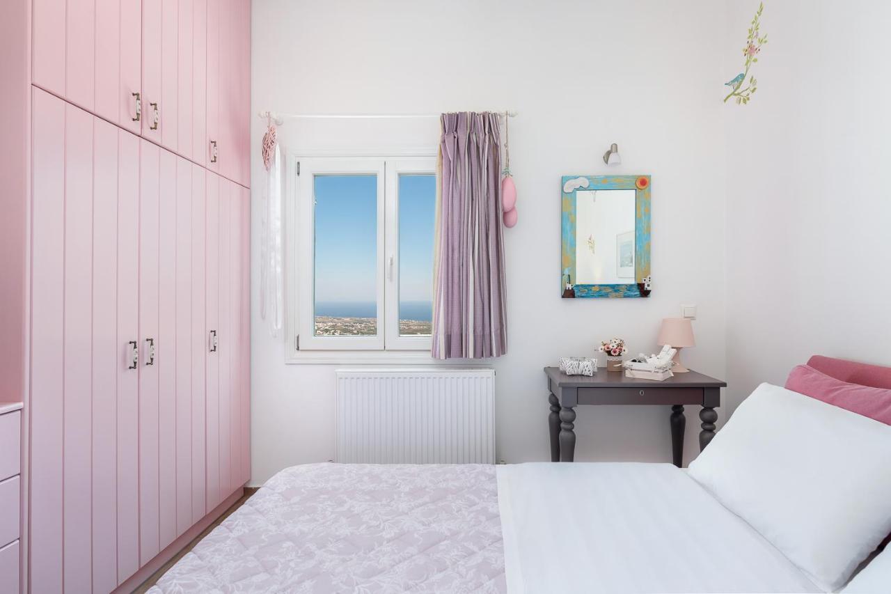 Holiday home Flora's House & Cave Winery Pyrgos Kallistis