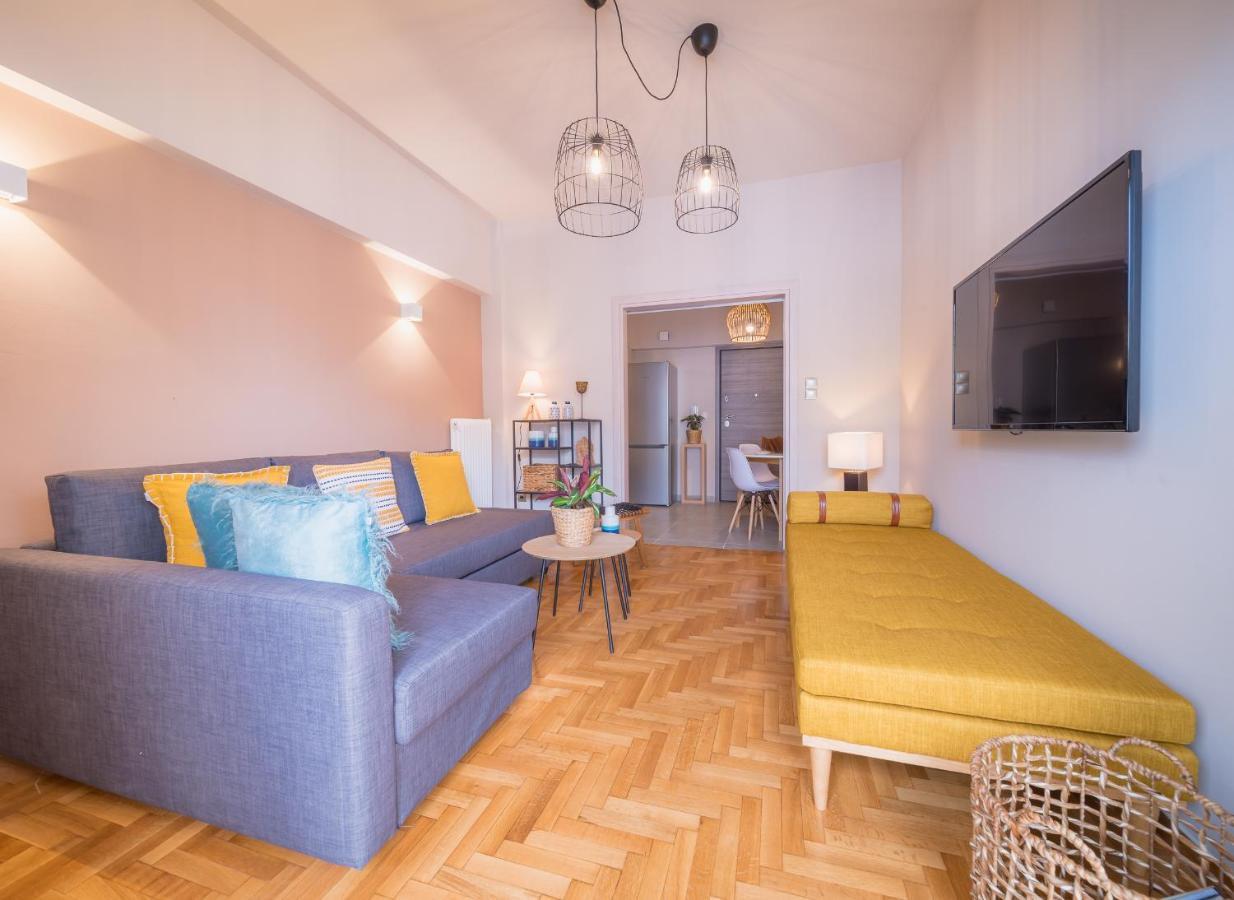 Brand New Aprtm Touching Acropolis Apartment