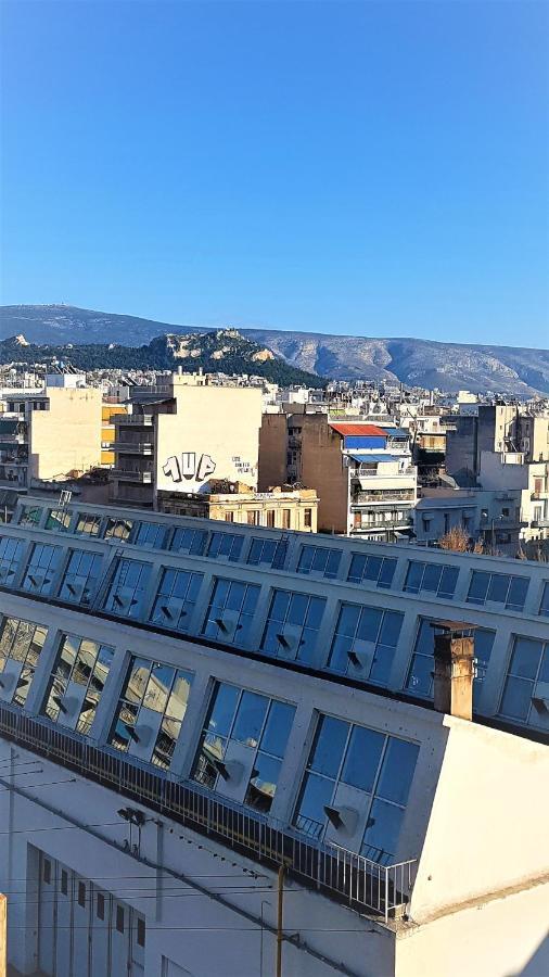Great View Renovated Opposite From Metro * Athens