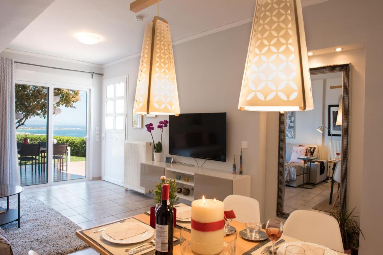 Harris Elegant House Superb View Near Airport Artemida (Attica)