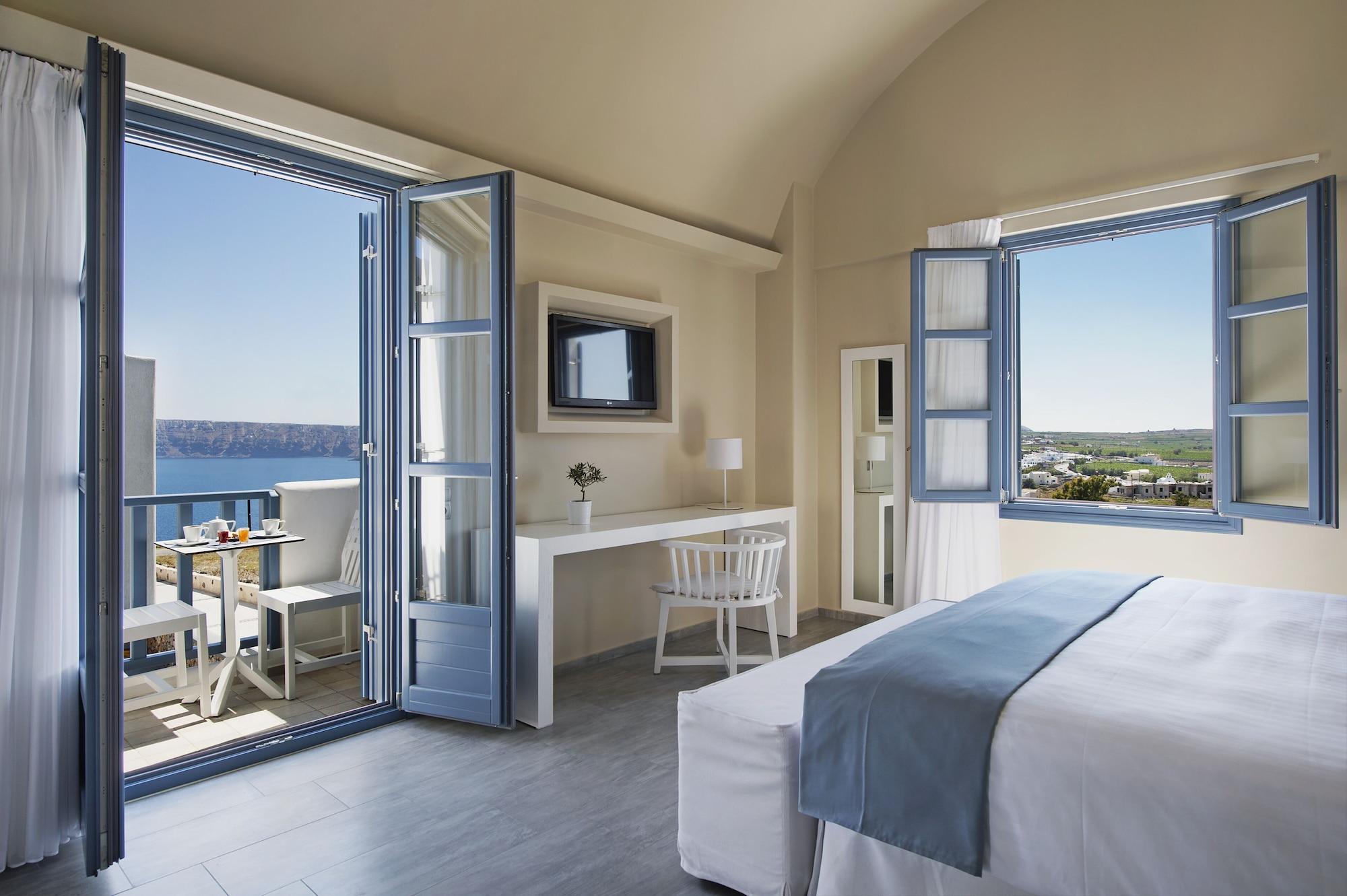 Acroterra Rosa Luxury & 5* Akrotiri (Santorini)