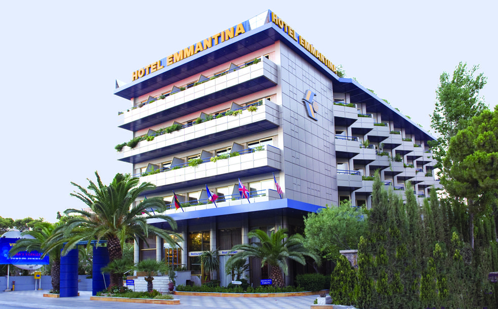 Emmantina Hotel Athens