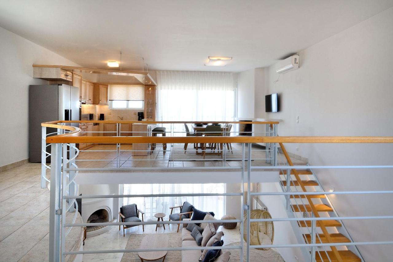 Apartment Triplex Gardenia Glyfada Sea View *