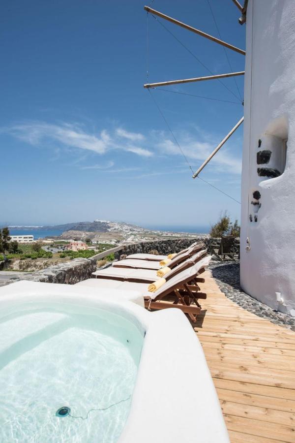 Anemoscope Windmill Pyrgos Kallistis