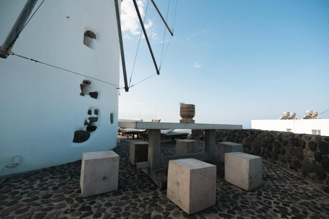 Villa Anemoscope Windmill Pyrgos Kallistis