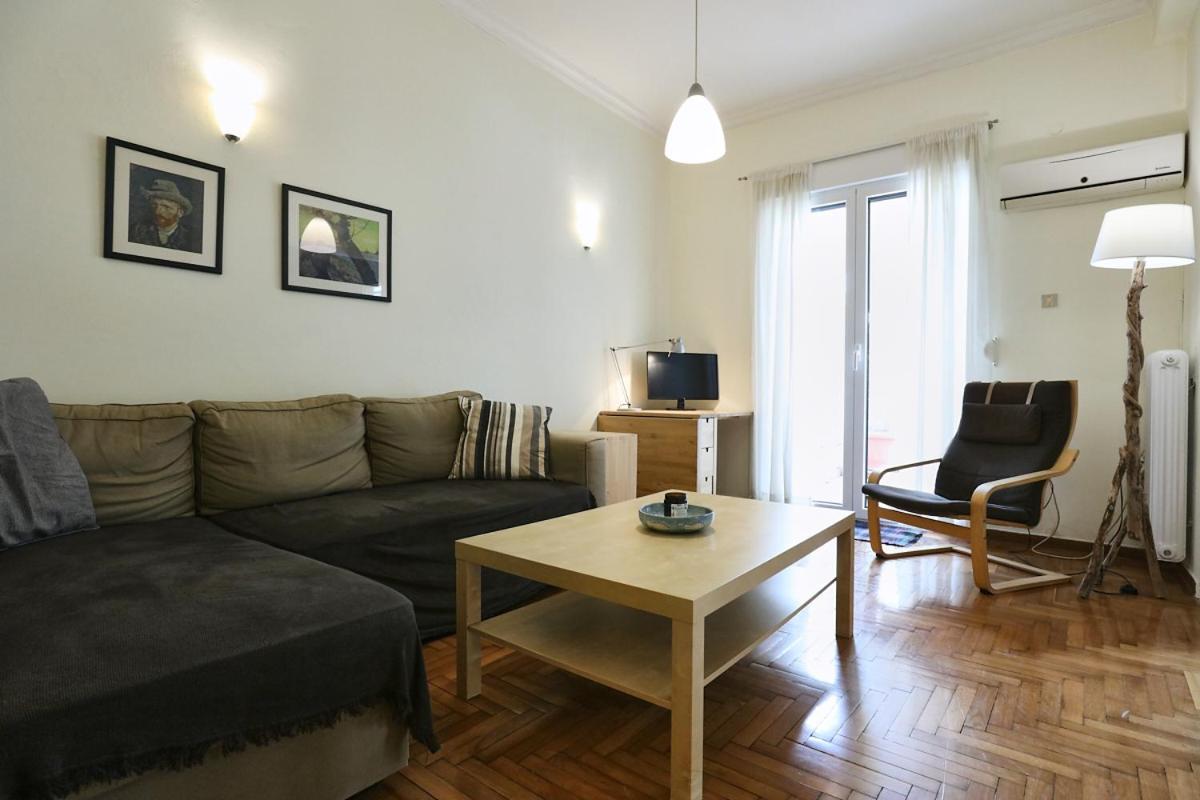 Cozy Apt. With Veranda In Exarcheia Apartment Athens