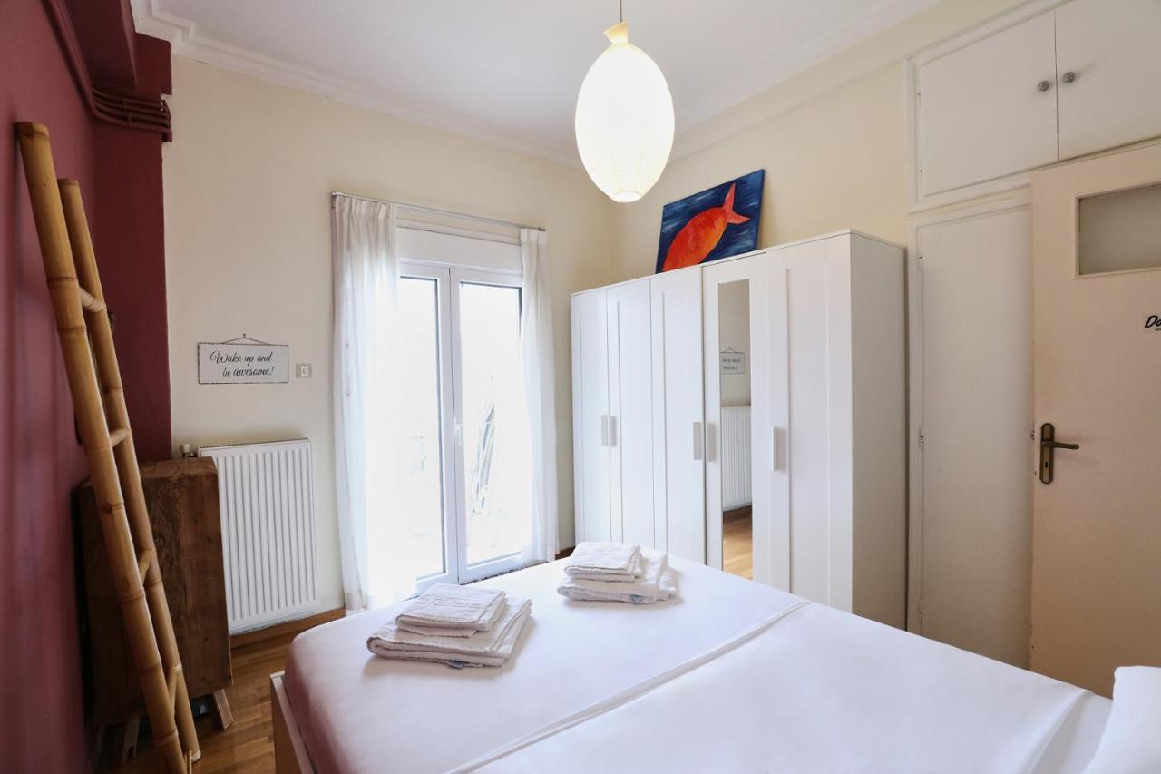 Cozy Apt. With Veranda In Exarcheia Apartment *