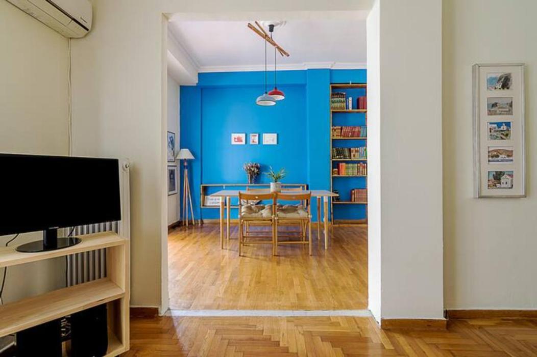 Cozy Apt. With Veranda In Exarcheia Apartment Athens