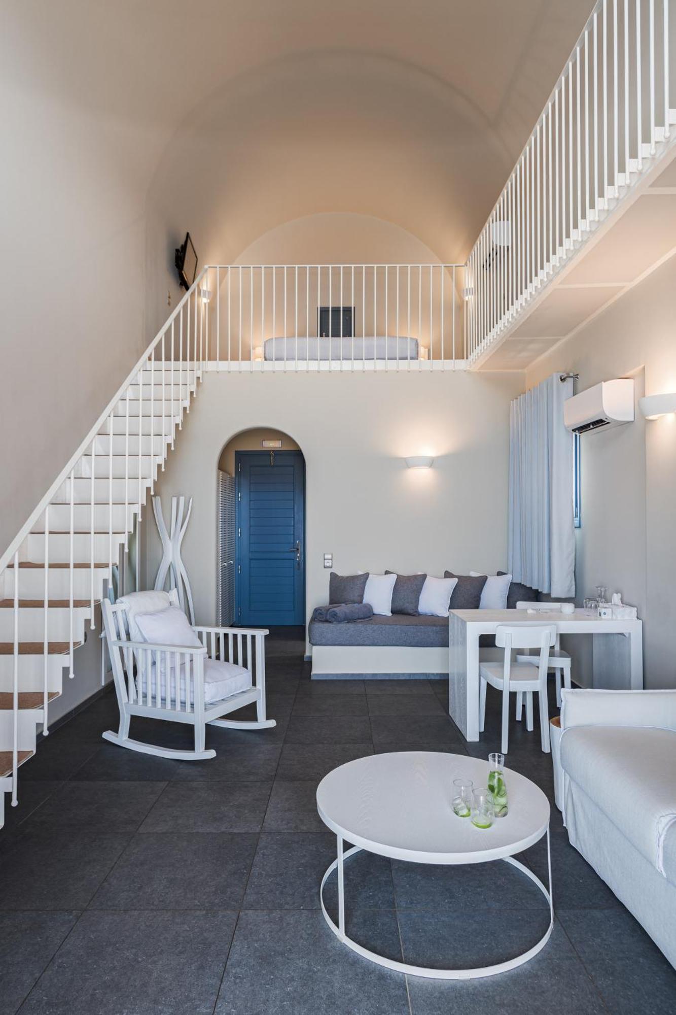 Acroterra Rosa Luxury & 5* Akrotiri (Santorini)
