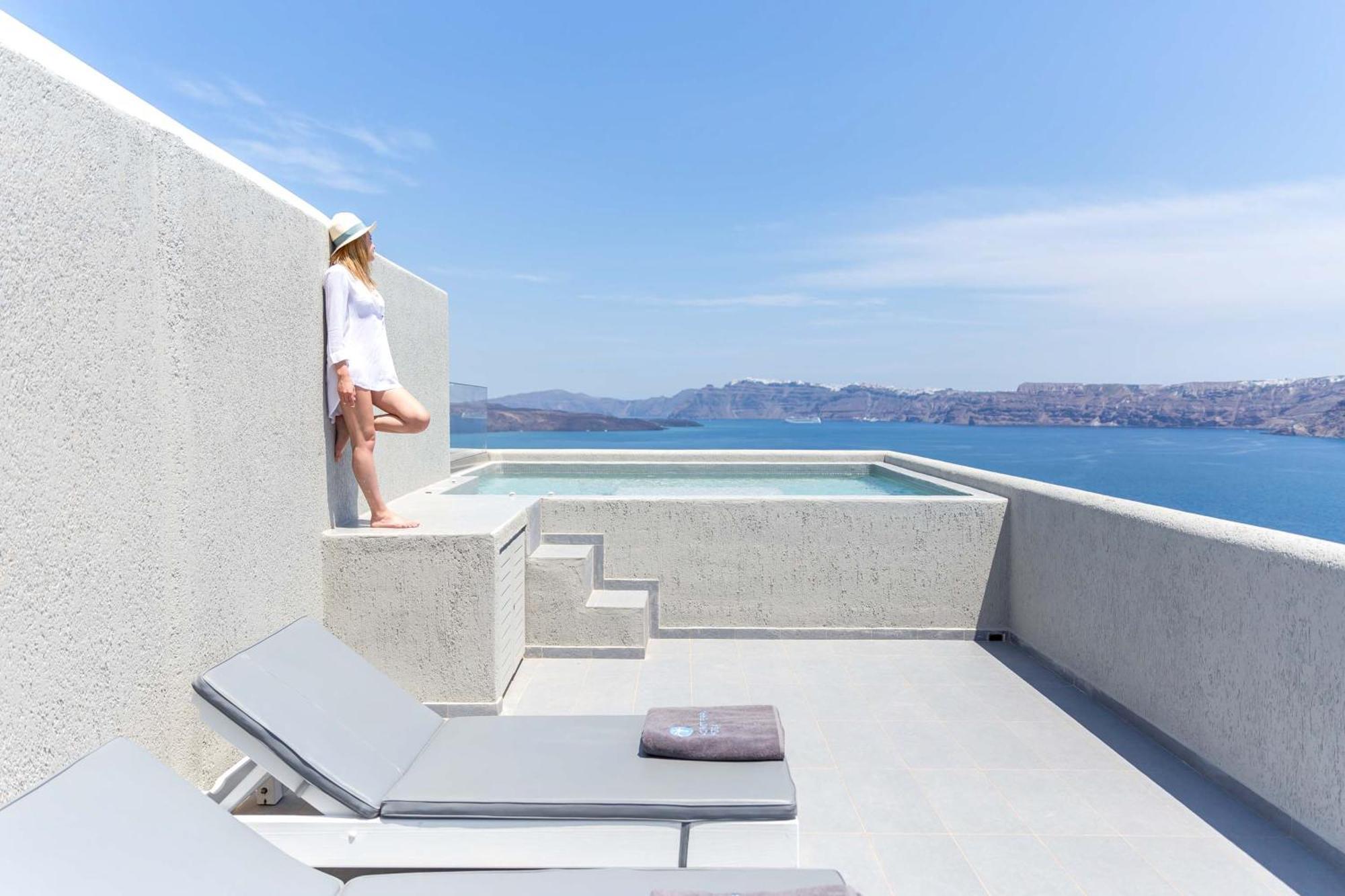 Hotel Acroterra Rosa Luxury & Akrotiri (Santorini)