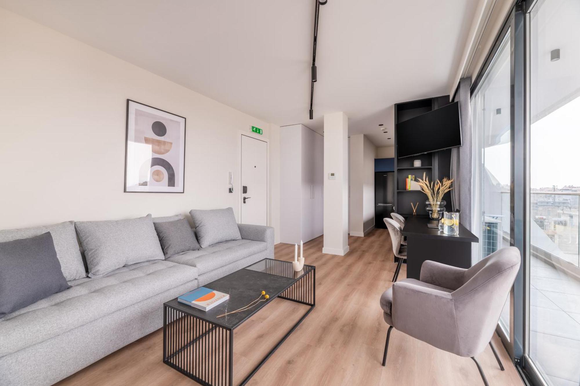 Apartment Exceptional Living Lofts By Upstreet *