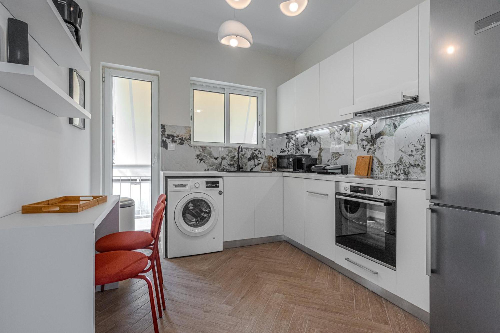 Phaedrus Living: Glyfada Seaview Luxury Penthouse Apartment Athens