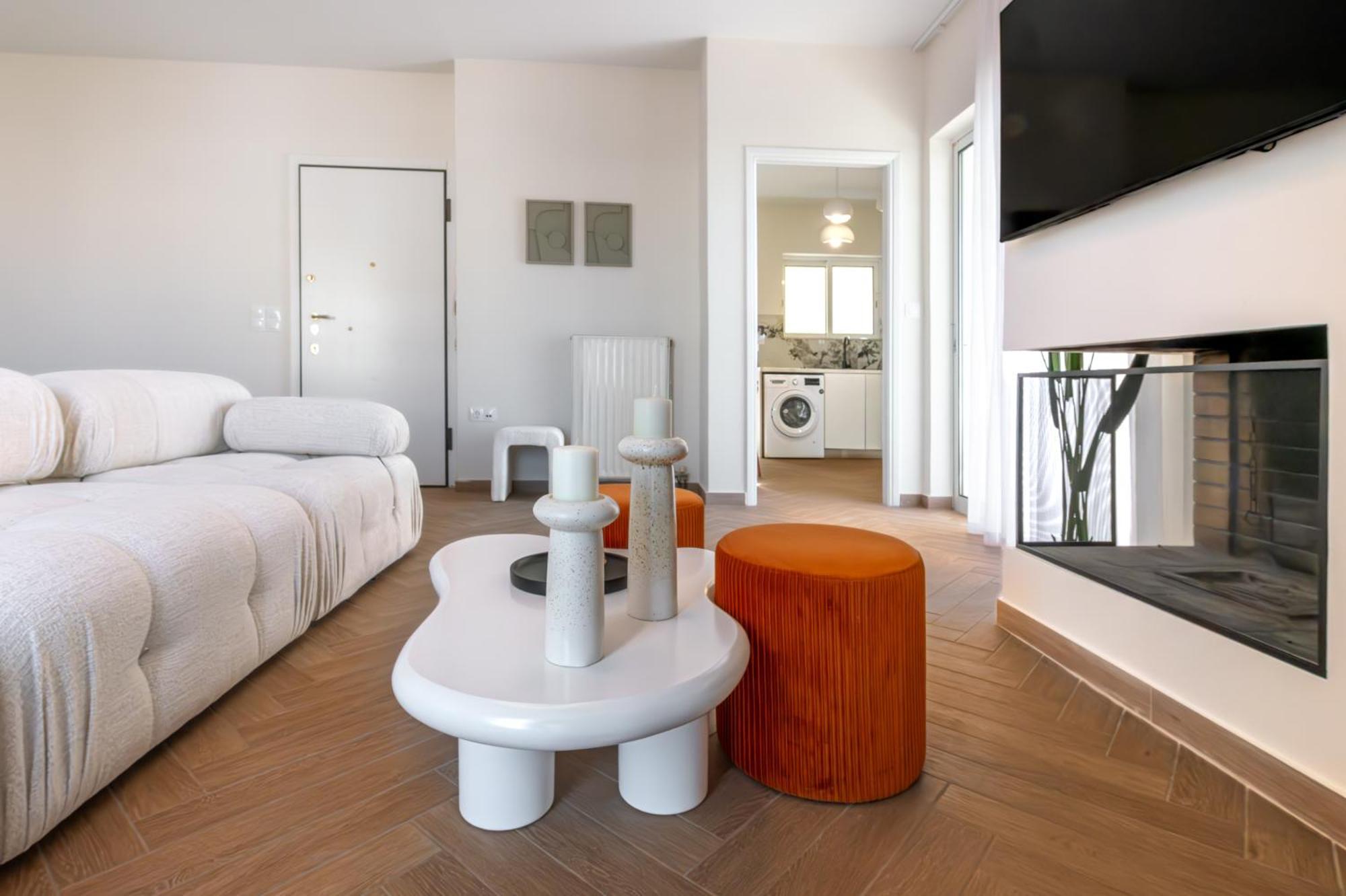 Phaedrus Living: Glyfada Seaview Luxury Penthouse * Athens