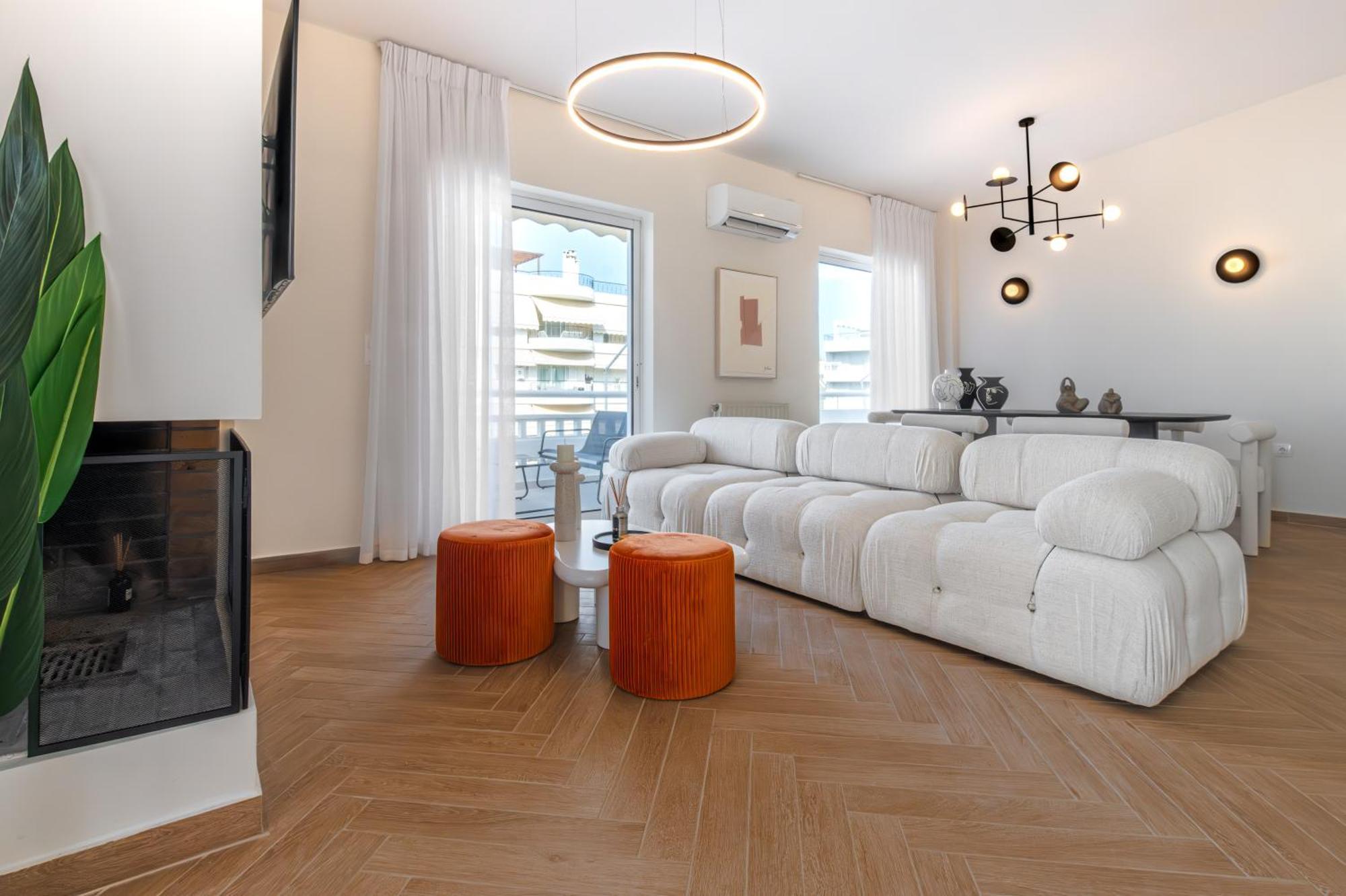 Phaedrus Living: Glyfada Seaview Luxury Penthouse Athens