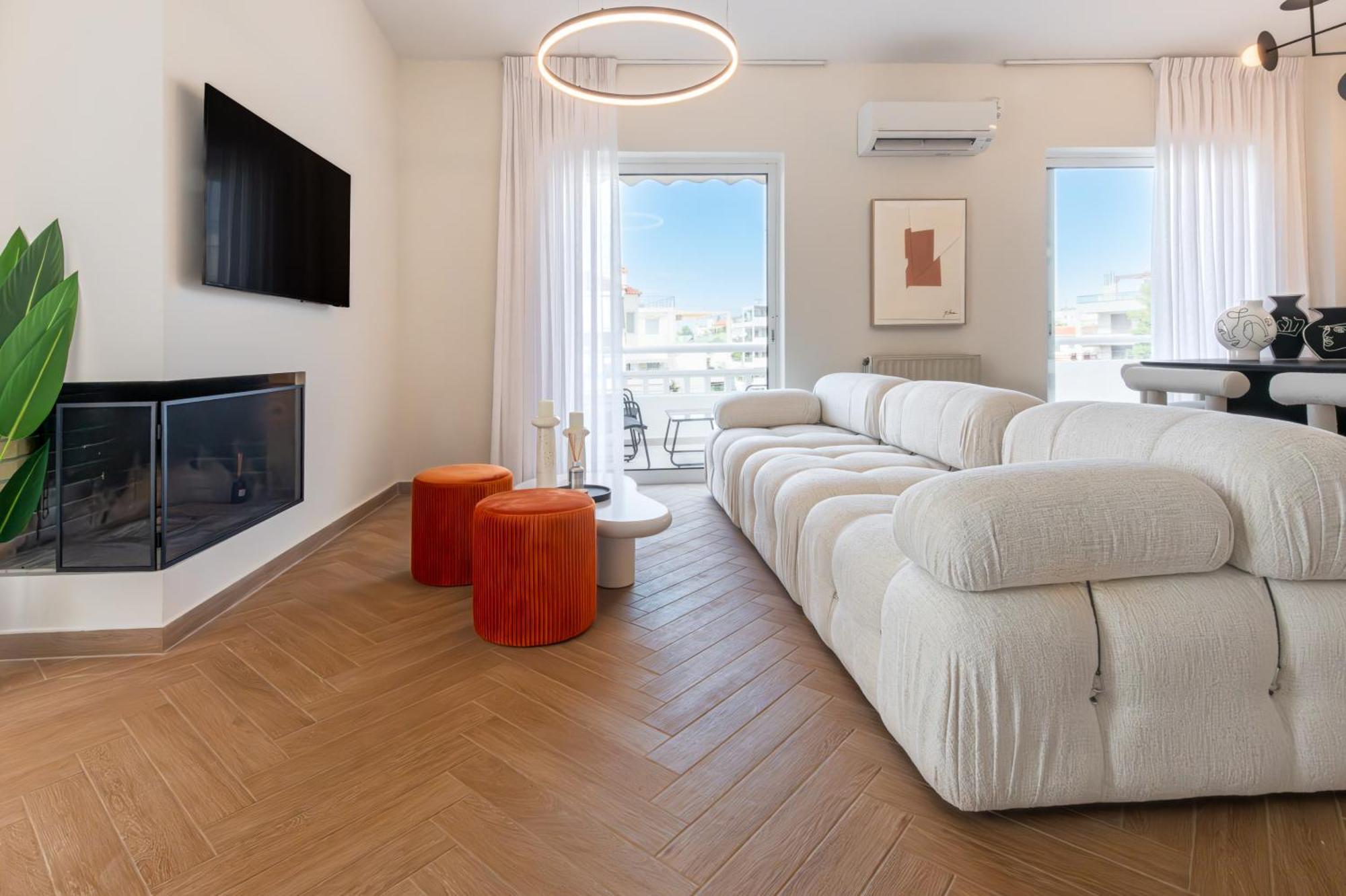 Apartment Phaedrus Living: Glyfada Seaview Luxury Penthouse Athens
