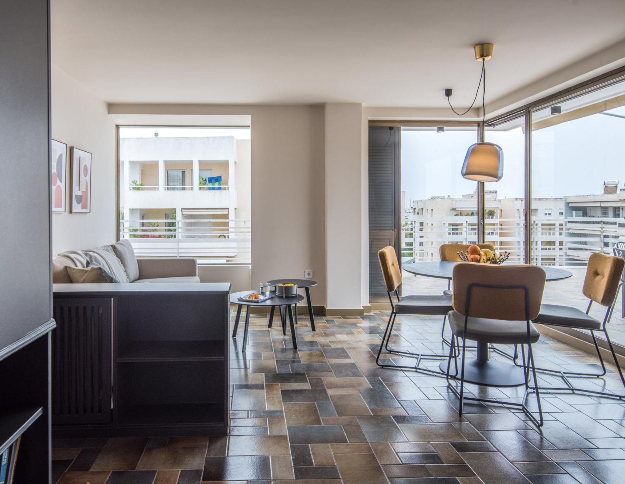 Wonder Over The Sea Apartment Athens