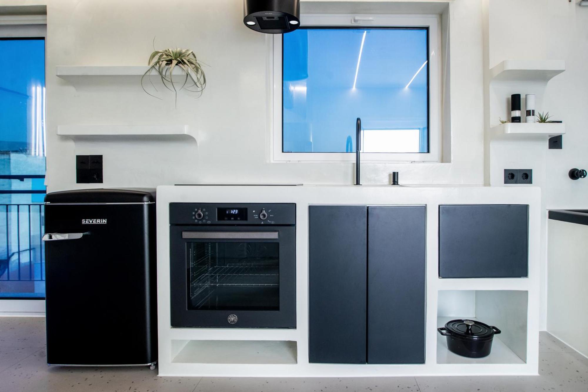 Apartment Athenian Noir Blanc Penthouse - Breathtaking View - Center Athens