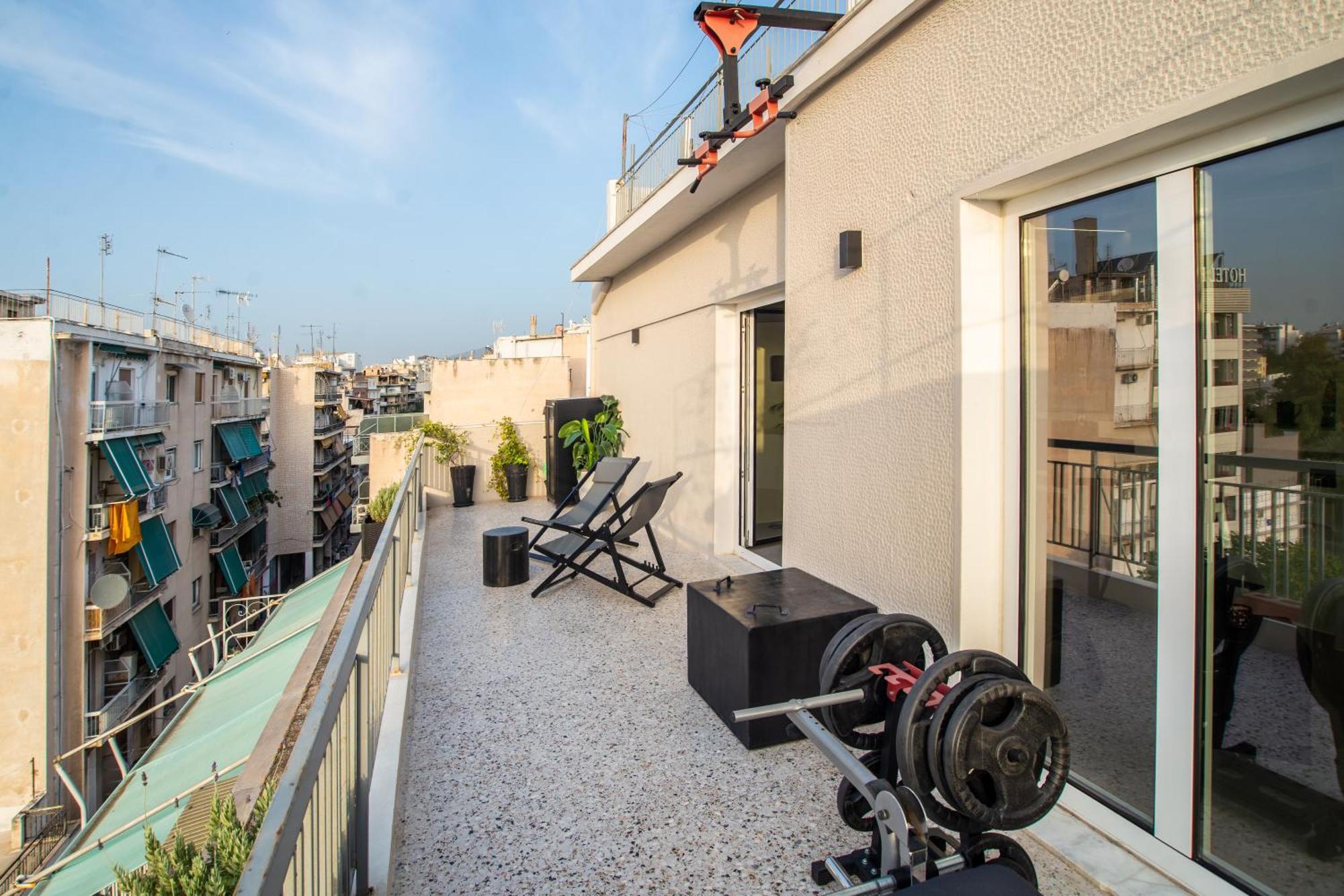 Apartment Athenian Noir Blanc Penthouse - Breathtaking View - Center