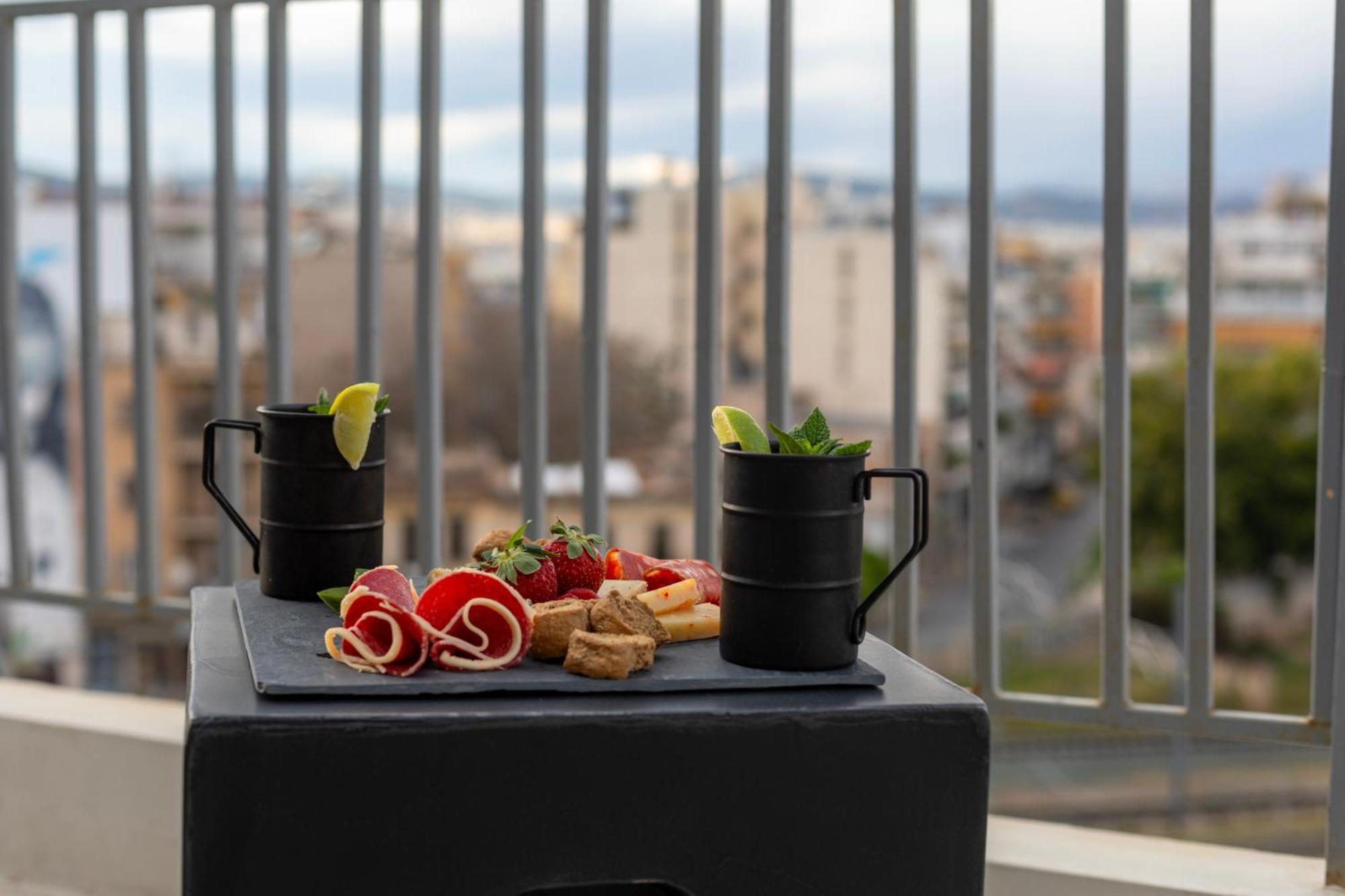 Athenian Noir Blanc Penthouse - Breathtaking View - Center