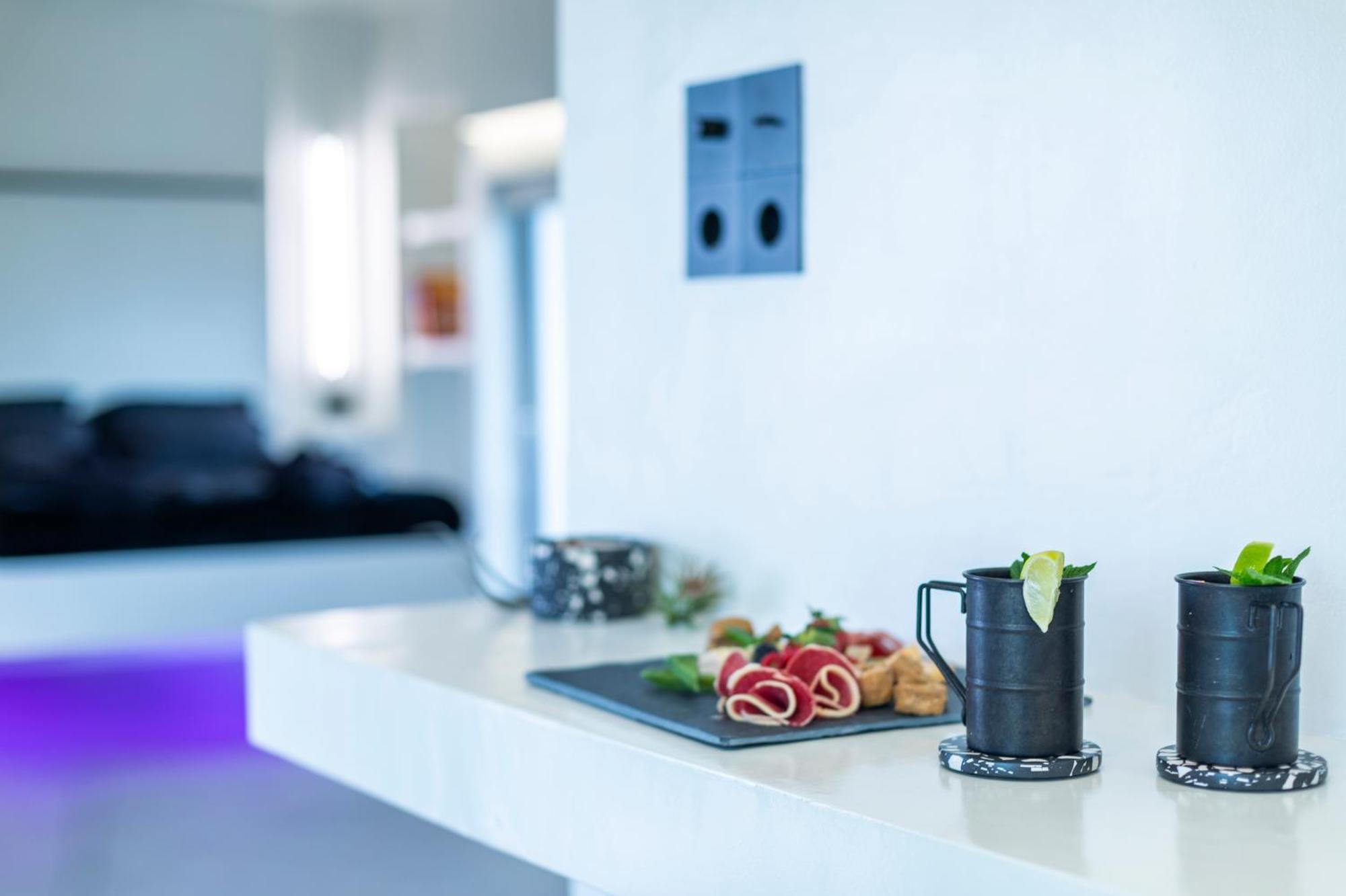 Apartment Athenian Noir Blanc Penthouse - Breathtaking View - Center Athens