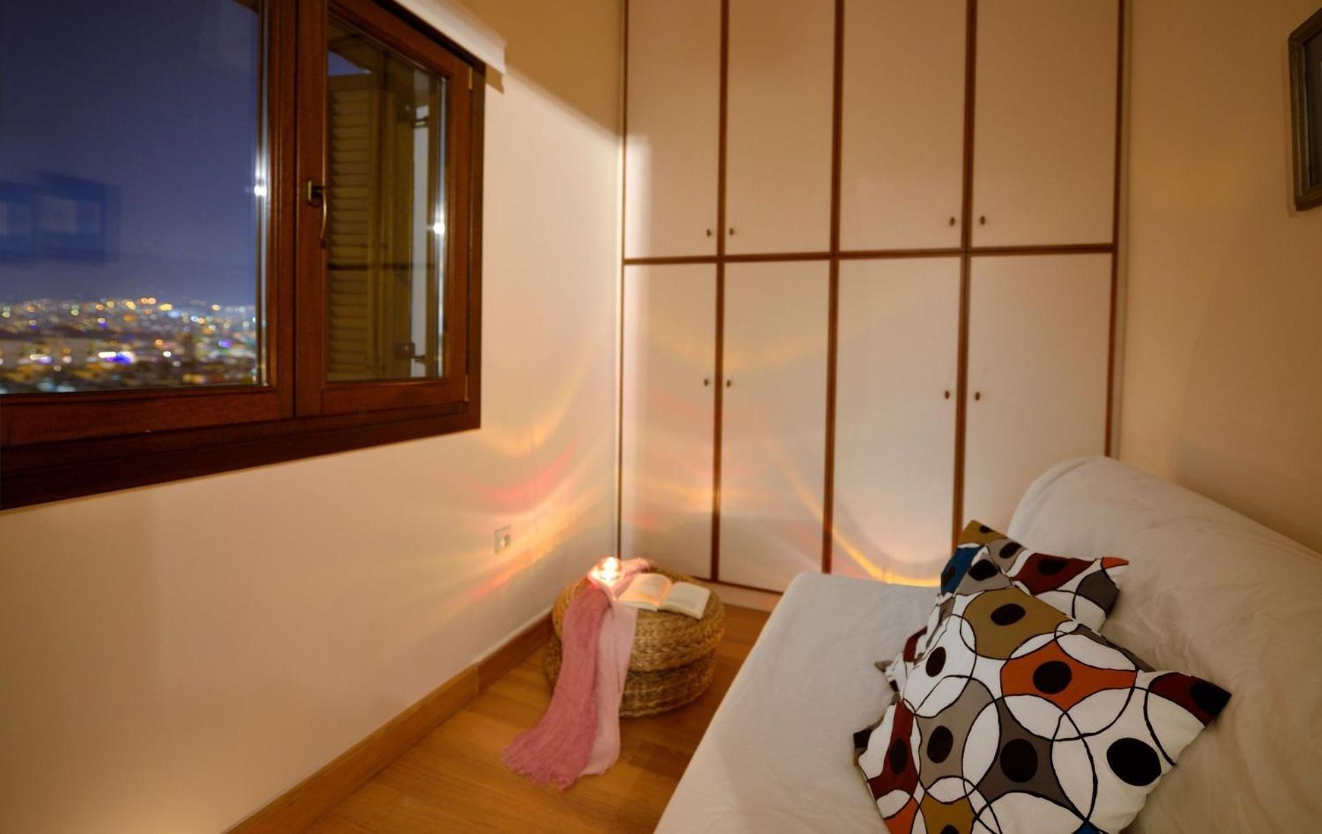Outstanding Karyatis Luxury Maisonette 3 Bedrooms Stunning View Of The Acropolis Villa