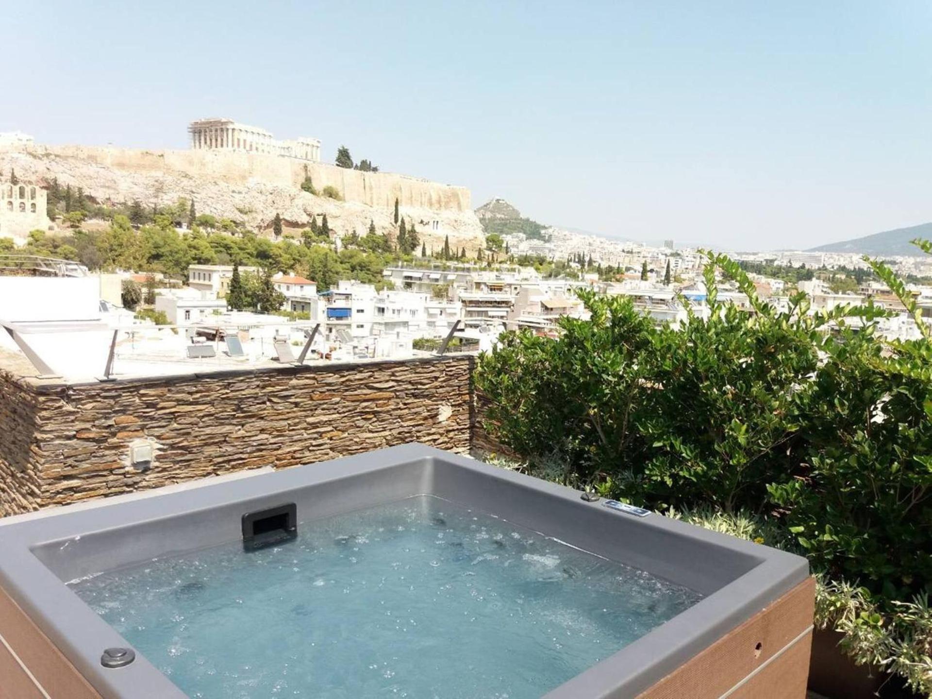 Villa Outstanding Karyatis Luxury Maisonette 3 Bedrooms Stunning View Of The Acropolis