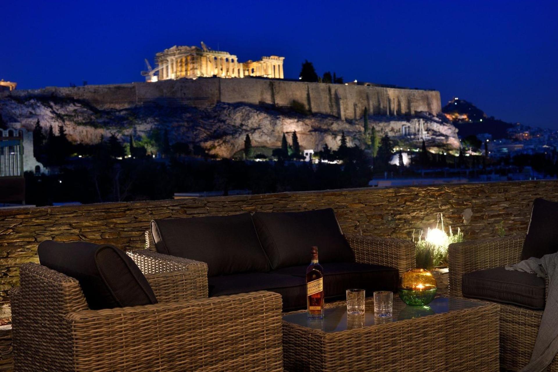 Villa Outstanding Karyatis Luxury Maisonette 3 Bedrooms Stunning View Of The Acropolis *