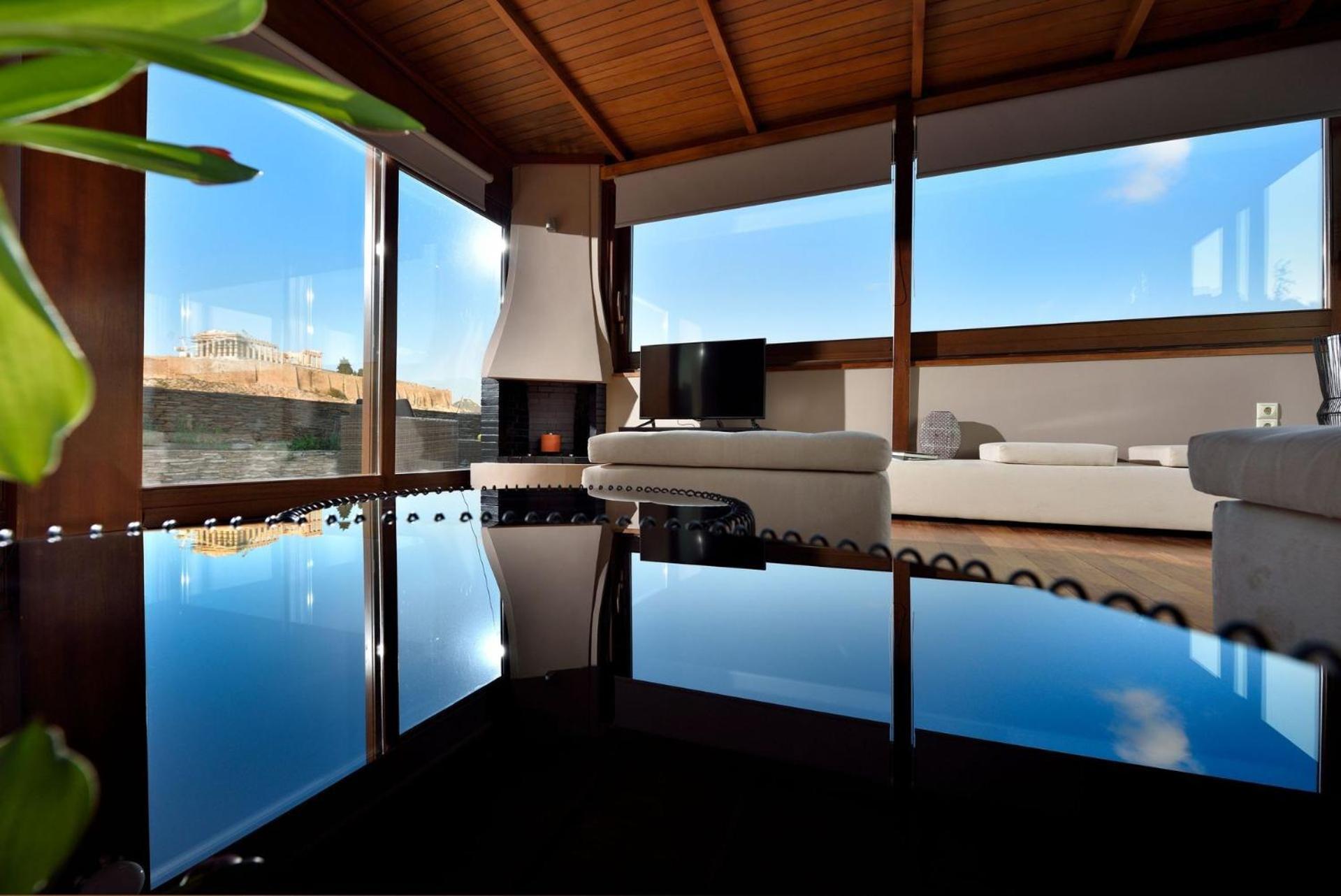 Villa Outstanding Karyatis Luxury Maisonette 3 Bedrooms Stunning View Of The Acropolis *