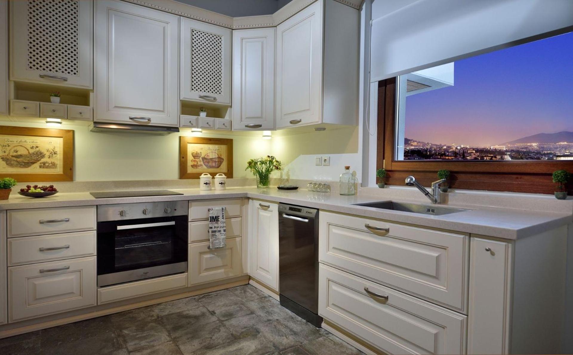 Outstanding Karyatis Luxury Maisonette 3 Bedrooms Stunning View Of The Acropolis Athens