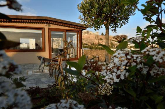Outstanding Karyatis Luxury Maisonette 3 Bedrooms Stunning View Of The Acropolis Villa