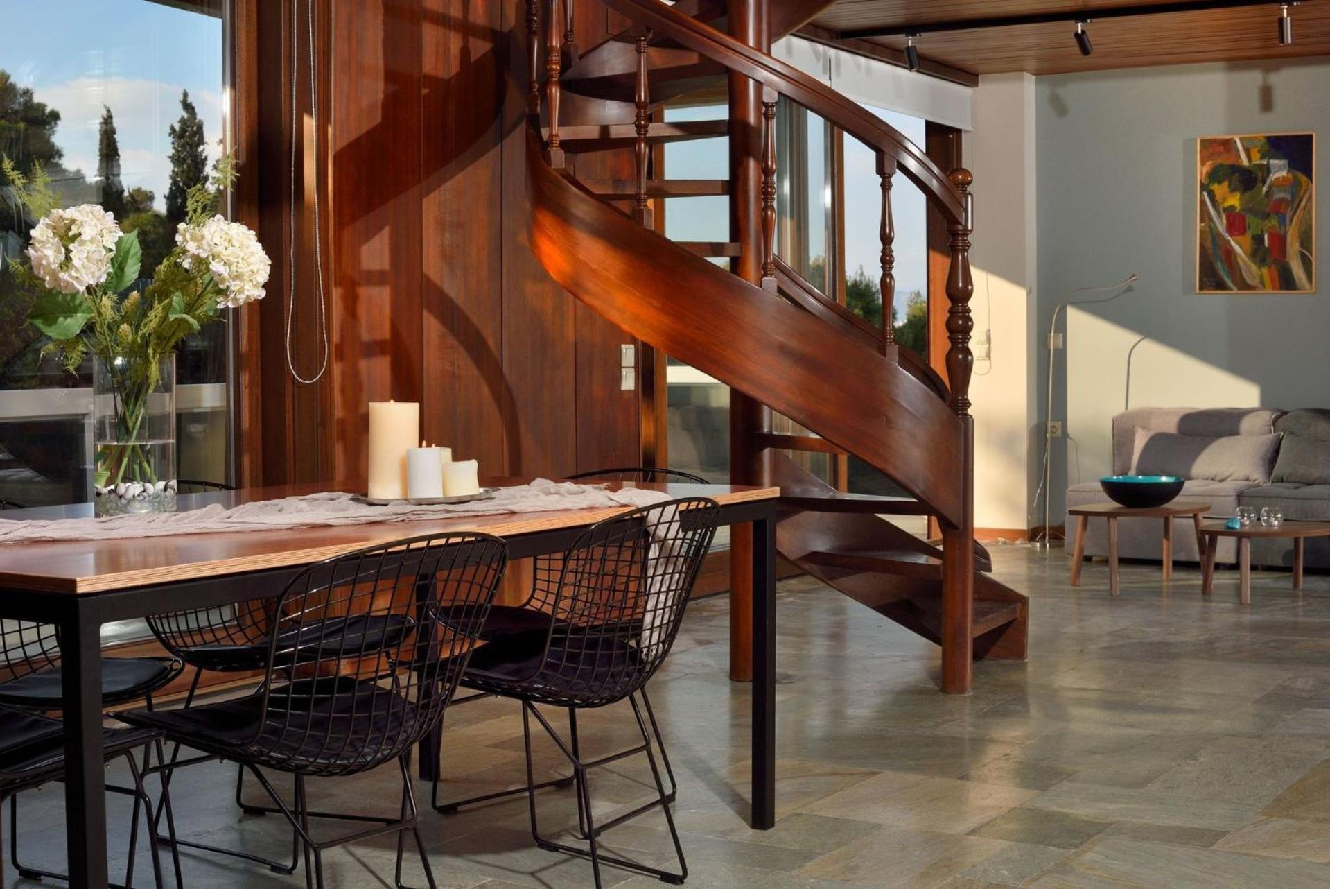Villa Outstanding Karyatis Luxury Maisonette 3 Bedrooms Stunning View Of The Acropolis