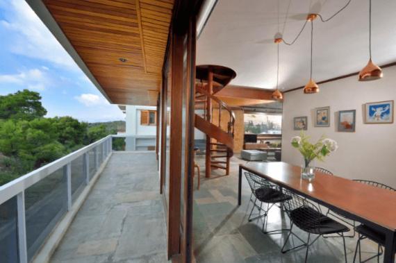 Outstanding Karyatis Luxury Maisonette 3 Bedrooms Stunning View Of The Acropolis Villa *