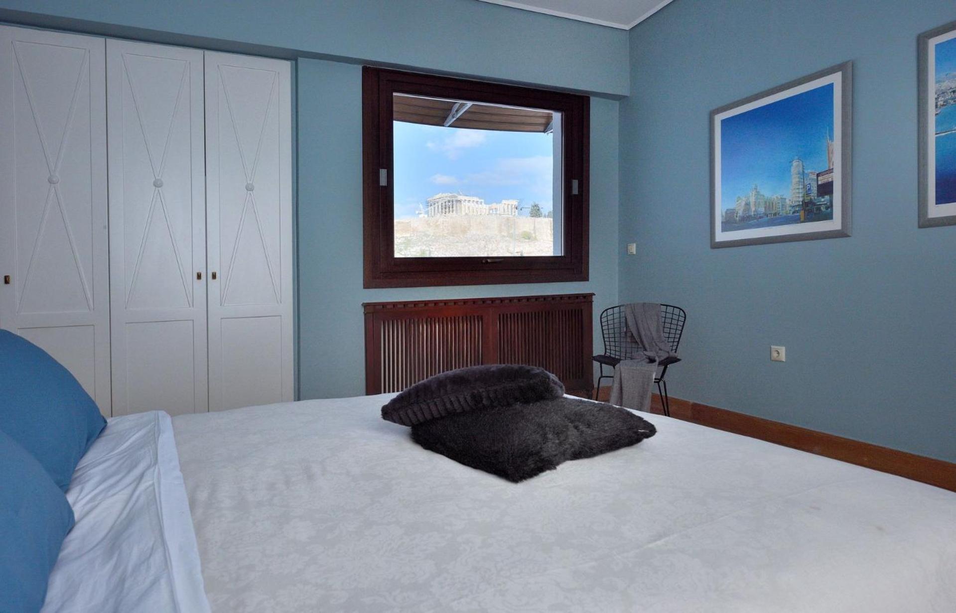 Villa Outstanding Karyatis Luxury Maisonette 3 Bedrooms Stunning View Of The Acropolis Athens