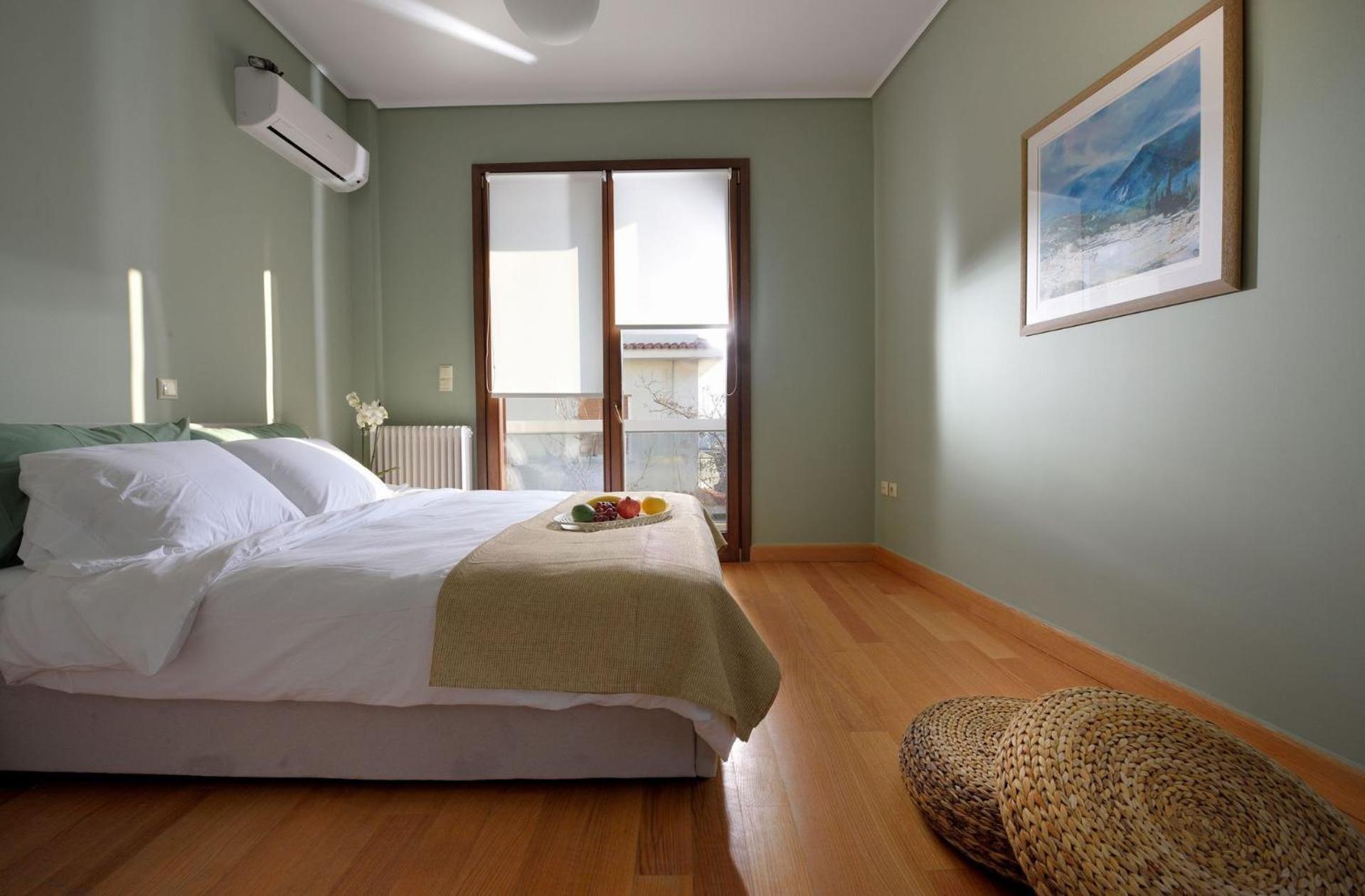 Outstanding Karyatis Luxury Maisonette 3 Bedrooms Stunning View Of The Acropolis *