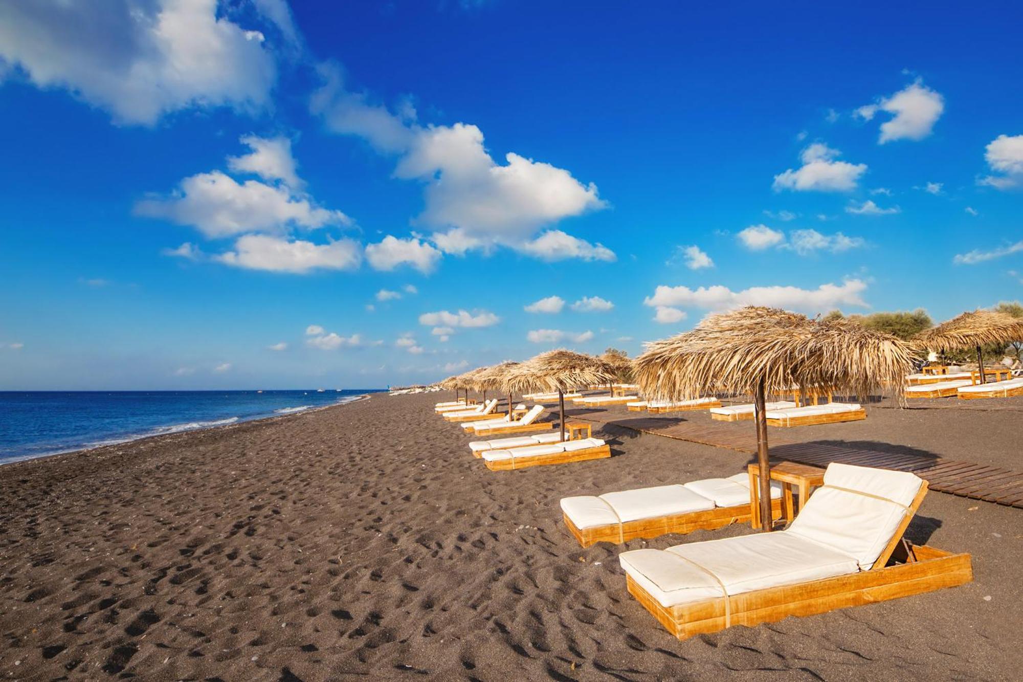 Holiday home Santorini Seaside Retreat - Flora's Summer Escape