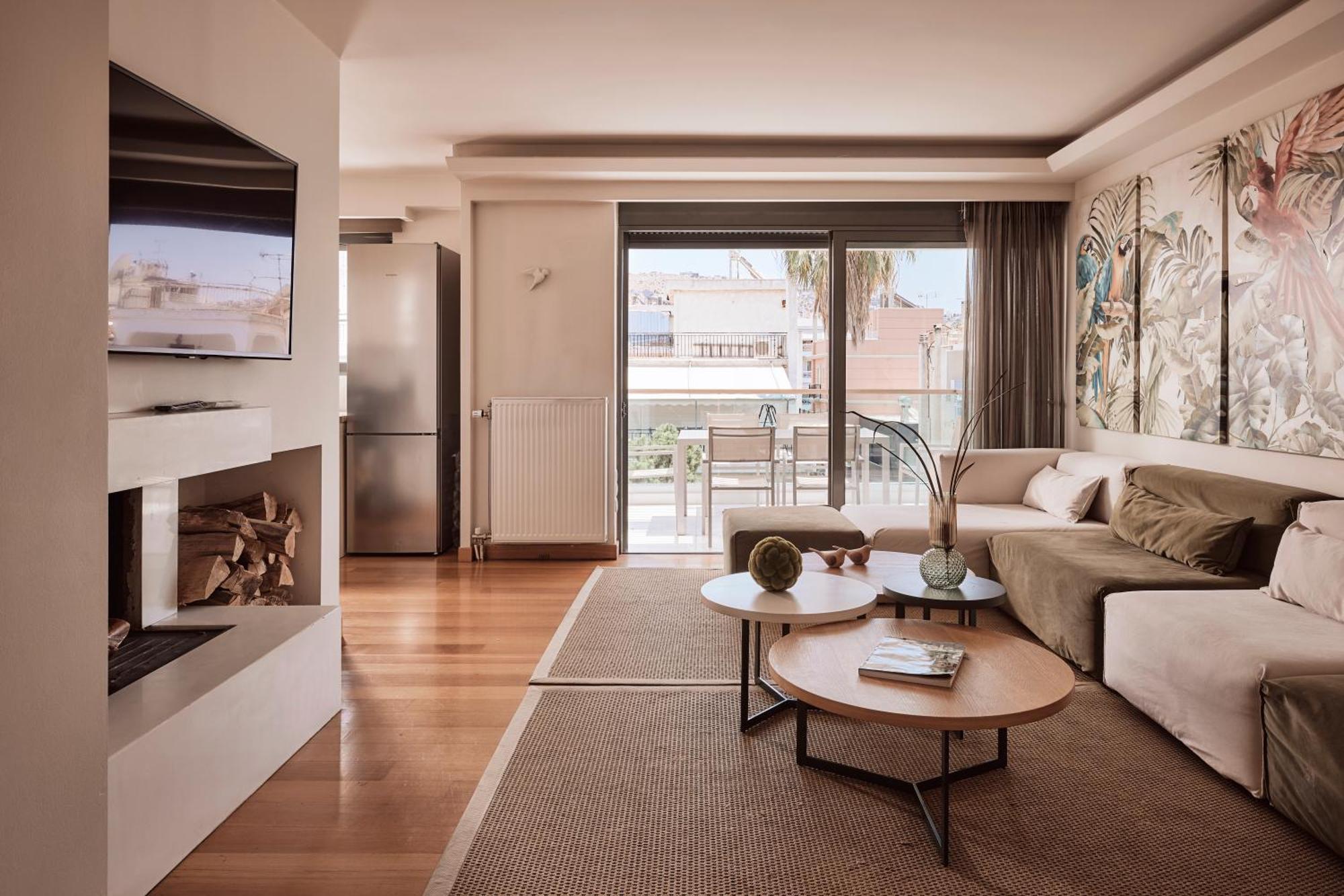 Elaia Luxury Glyfada Apartment Athens