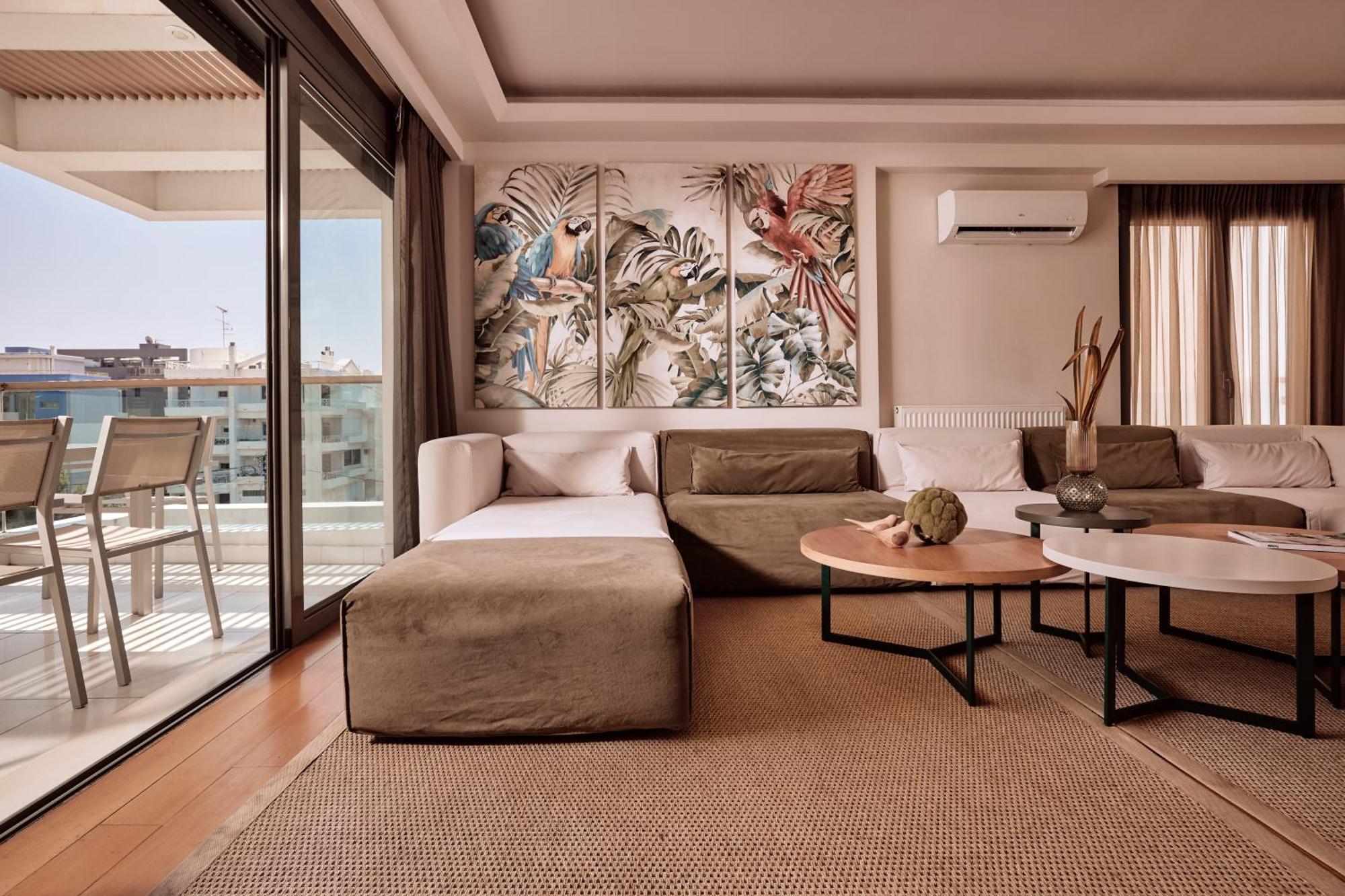 Elaia Luxury Glyfada Apartment Athens