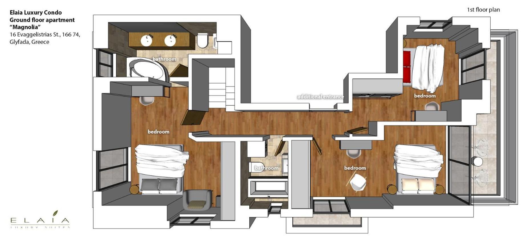 Elaia Luxury Glyfada Apartment *