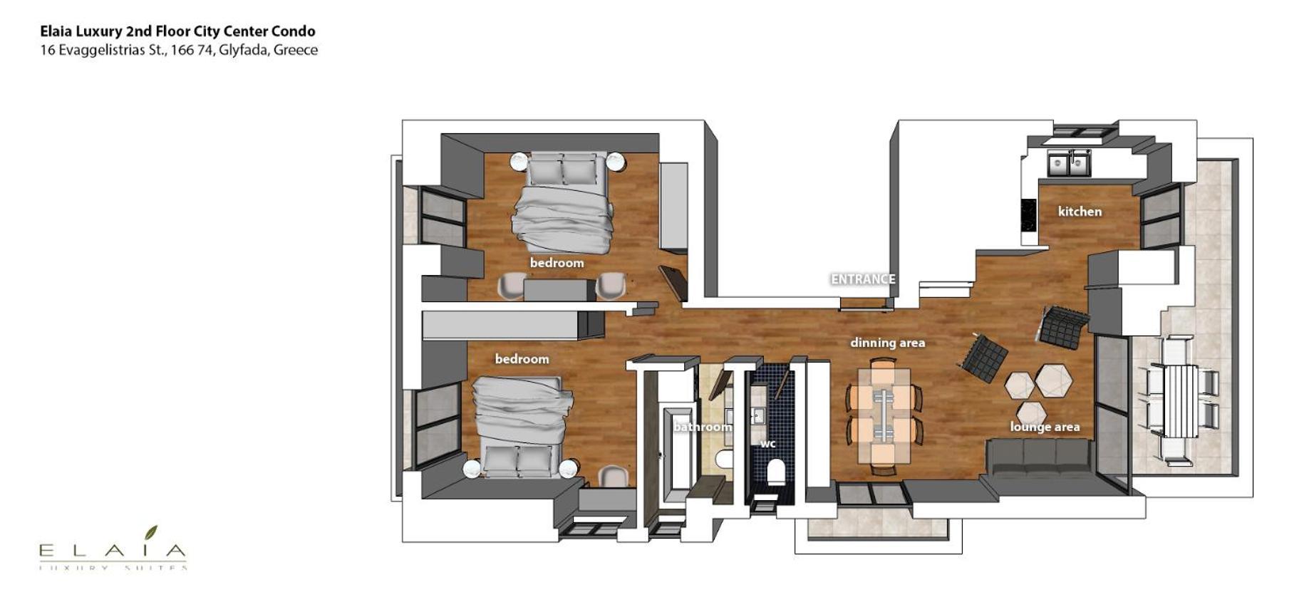 Apartment Elaia Luxury Glyfada *