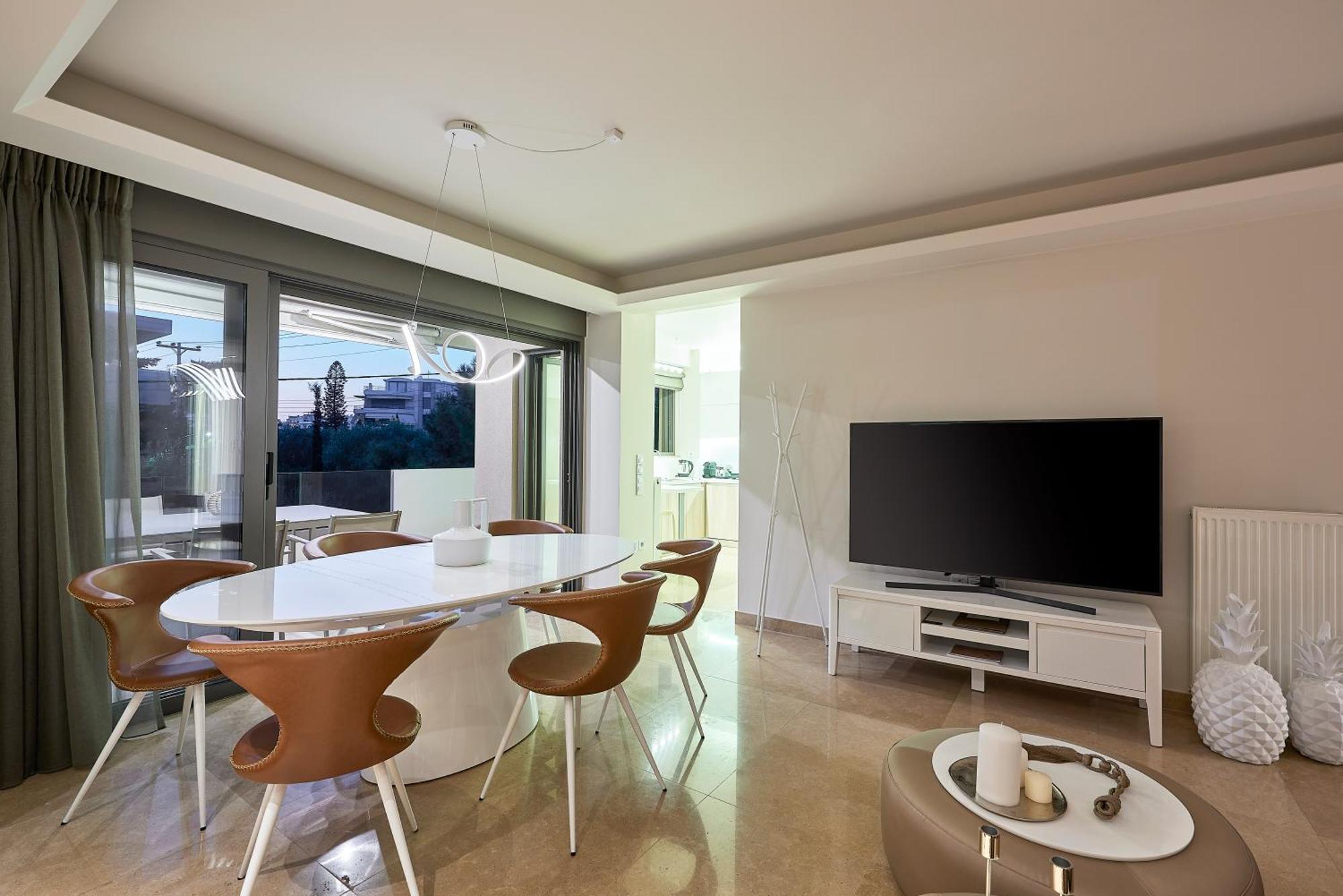 Elaia Luxury Glyfada Apartment Athens