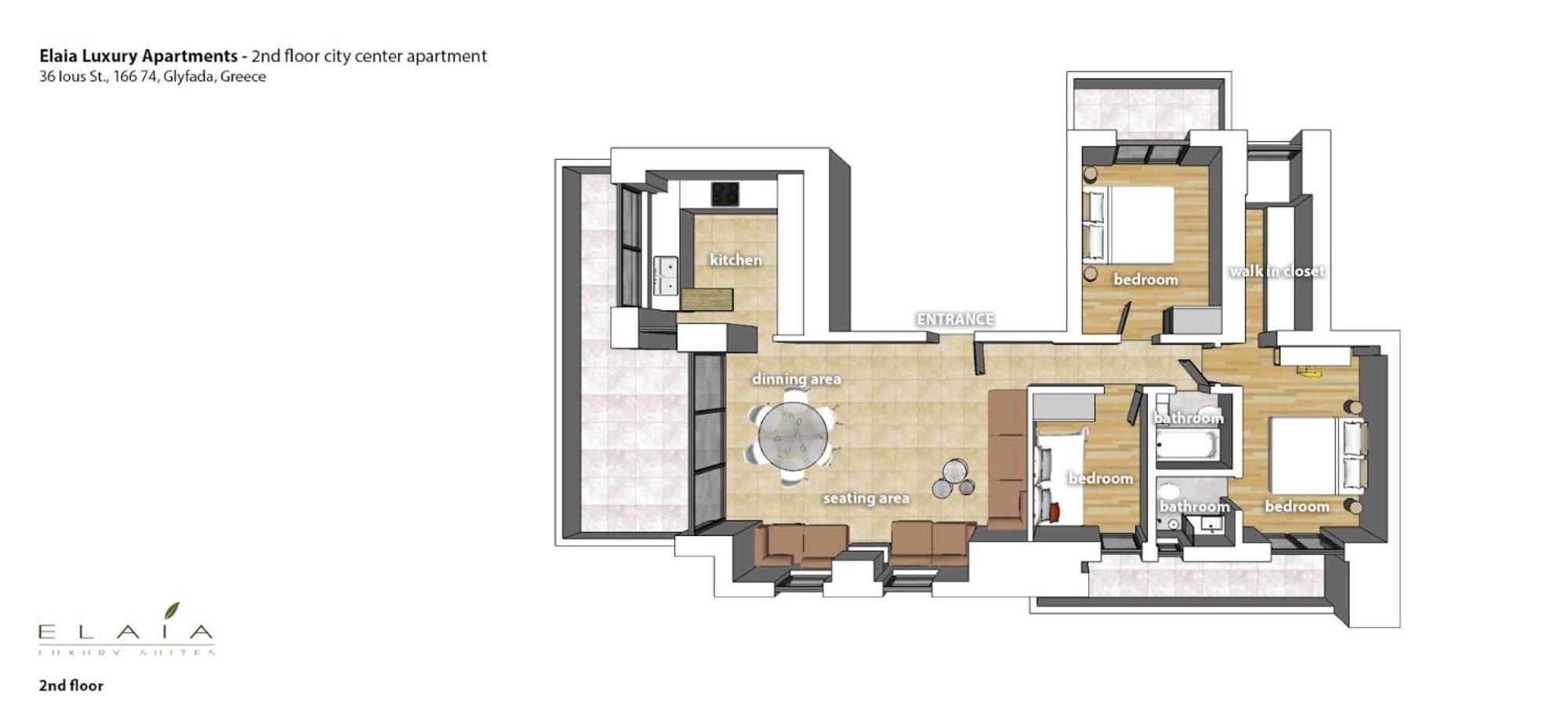 Elaia Luxury Glyfada Apartment Athens