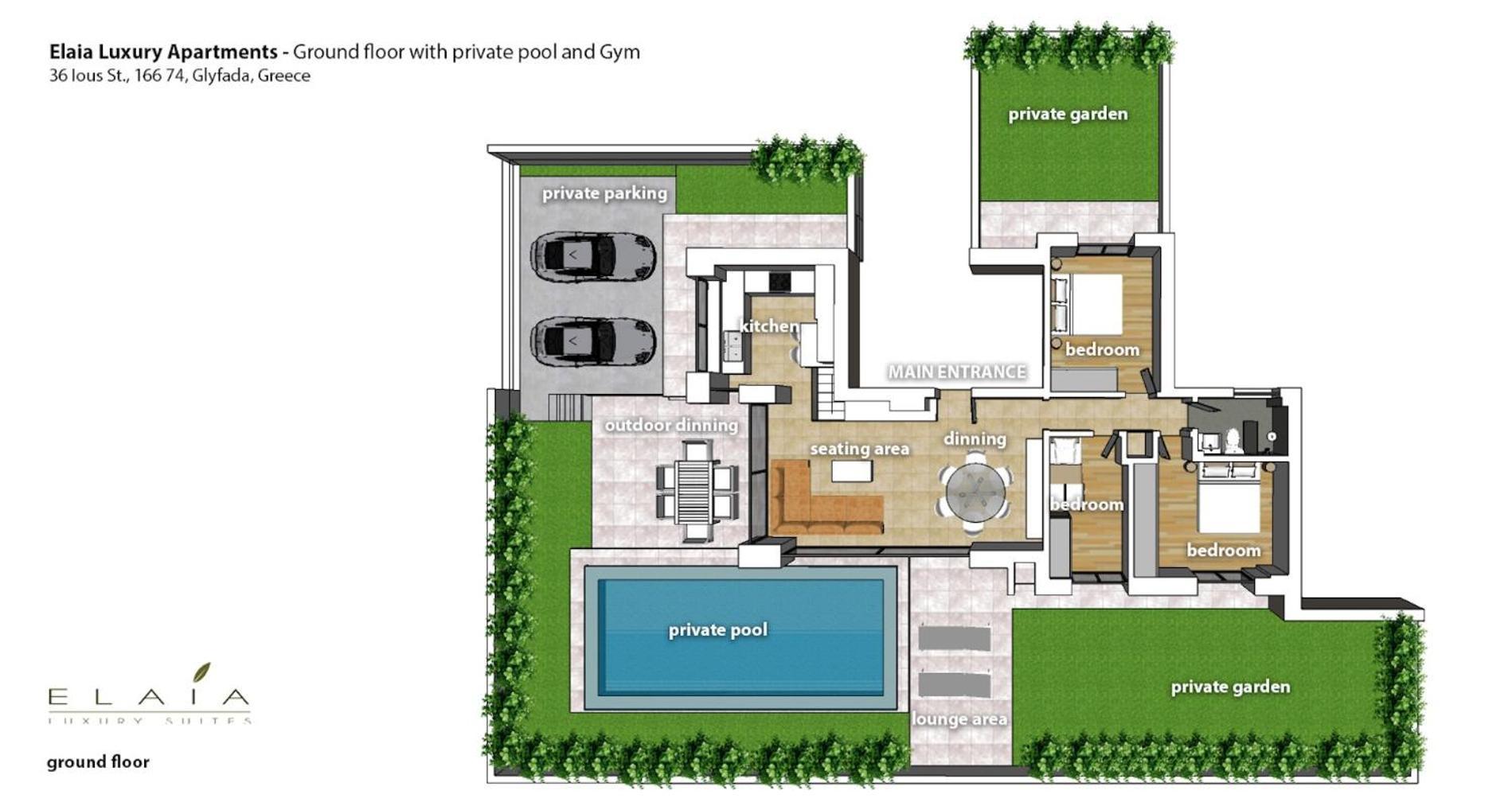 Elaia Luxury Glyfada Athens