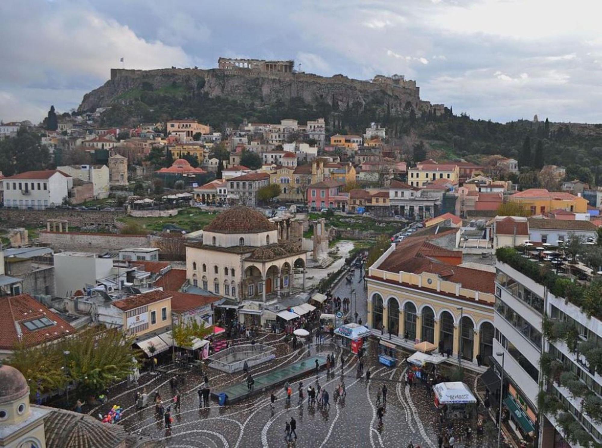 Ermou Monastiraki View Lycabettus Apartment *
