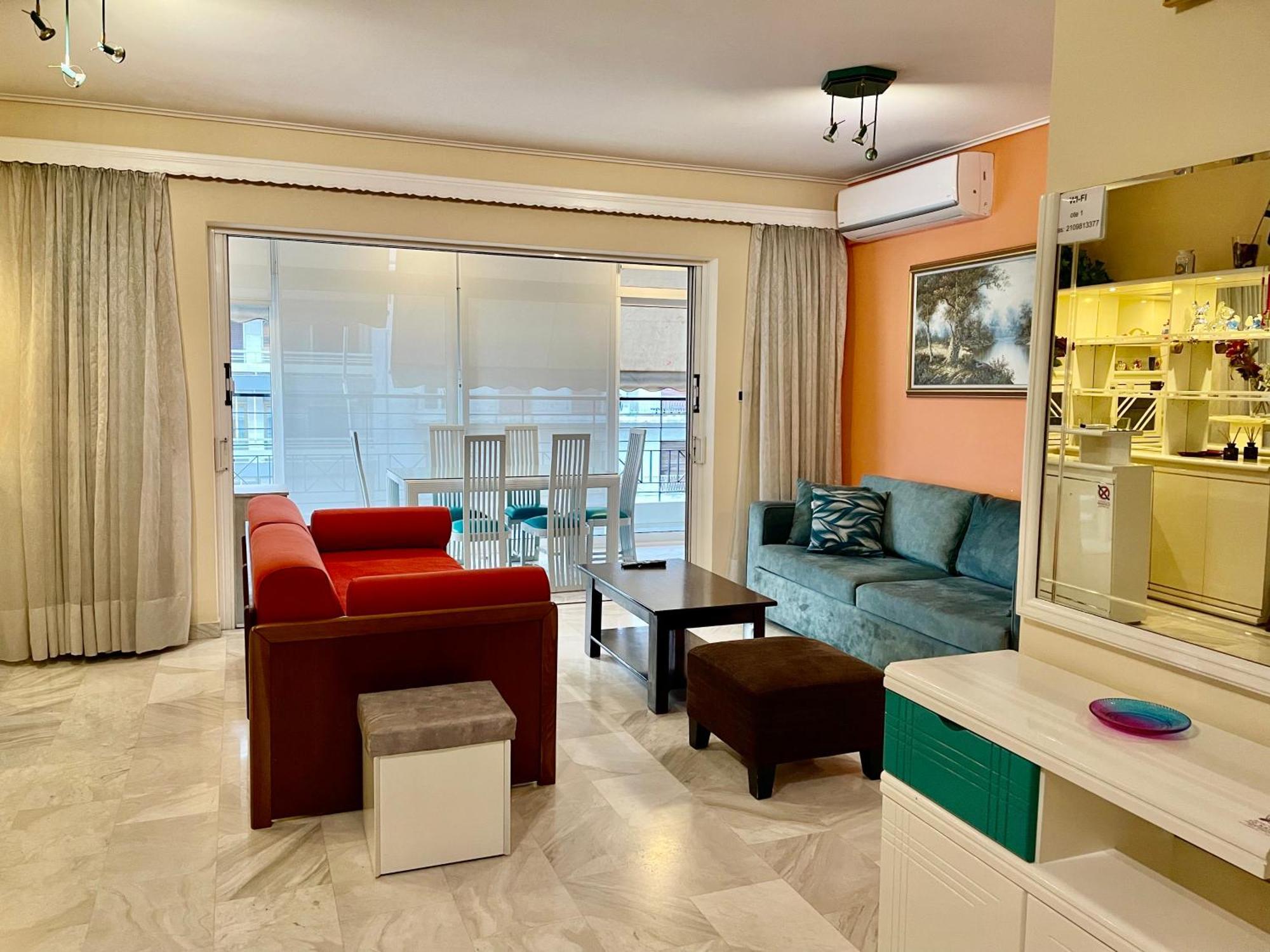 Apartment Flisvos Elite Seafront Luxury